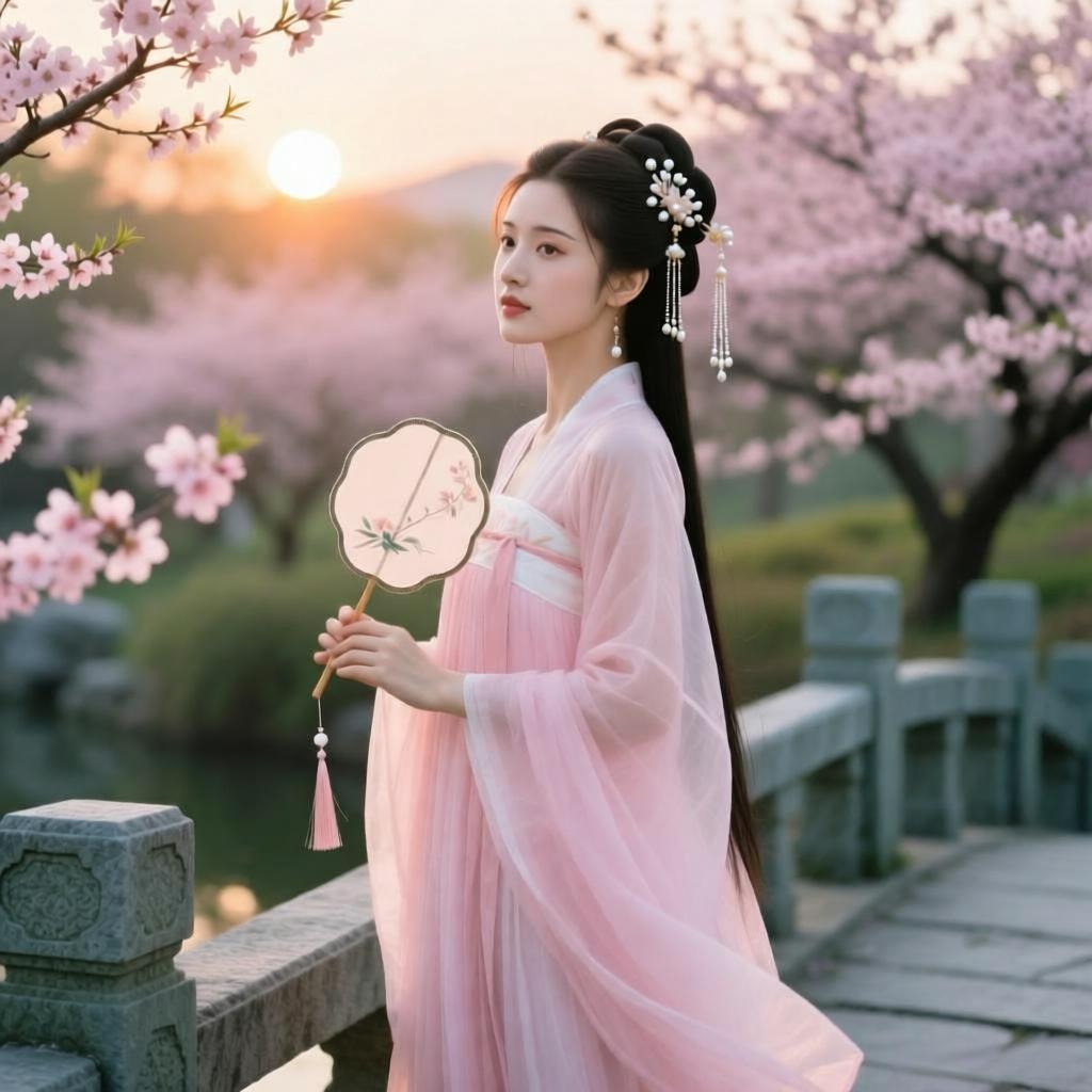 盼首兮-春天了，思春了，芳心萌动